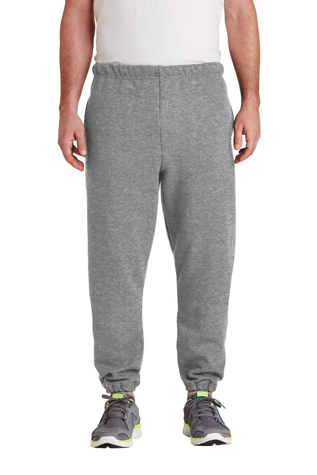 JERZEES® SUPER SWEATS® NuBlend® - Sweatpant with Pockets. 4850MP