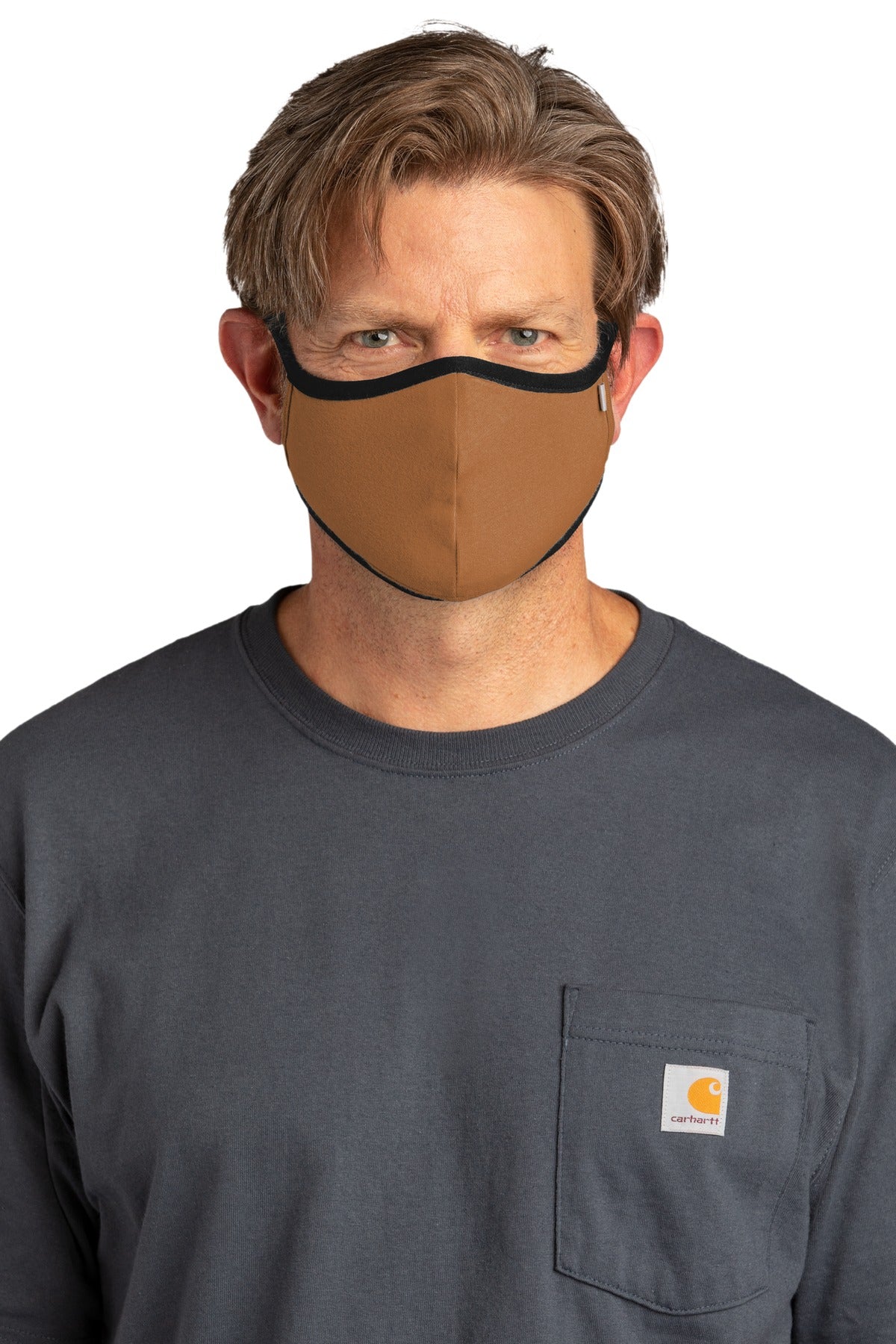 Carhartt® Cotton Ear Loop Face Mask (3 pack) CT105160