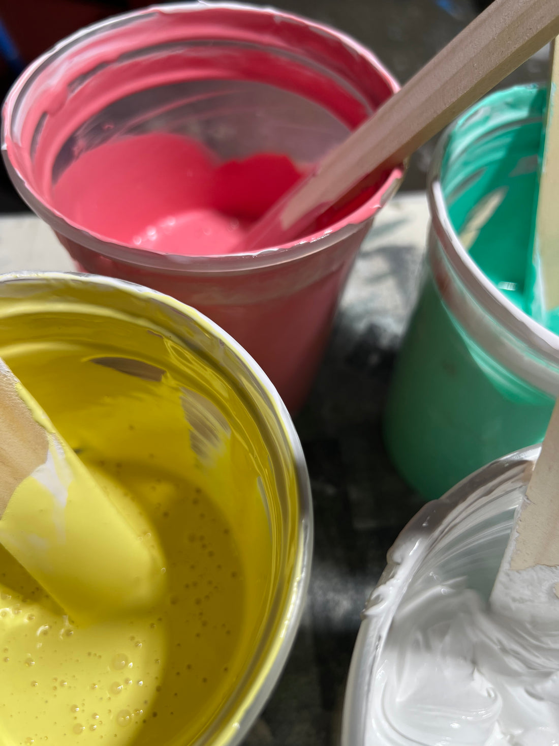 A Colorful Journey: Exploring the Inks Used in Screen Printing