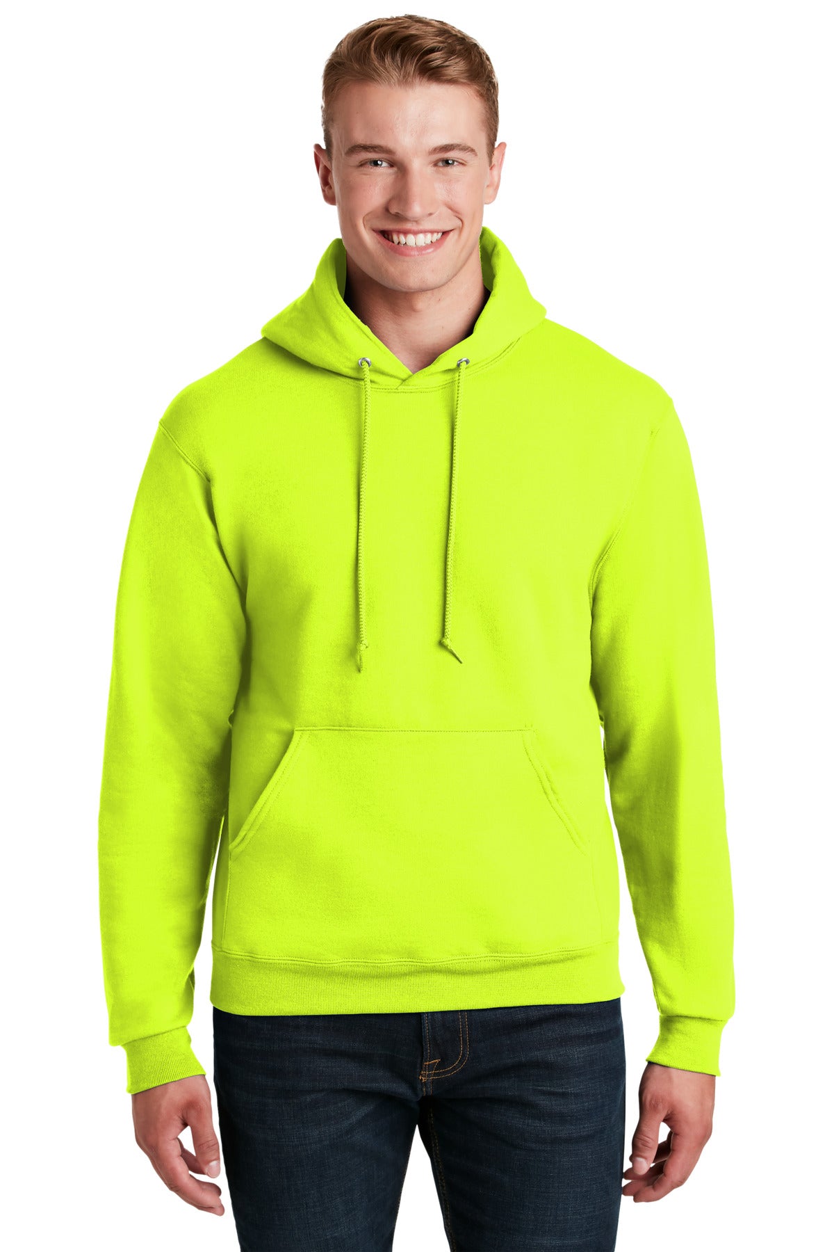 JERZEES® SUPER SWEATS® NuBlend® - Pullover Hooded Sweatshirt.  4997M