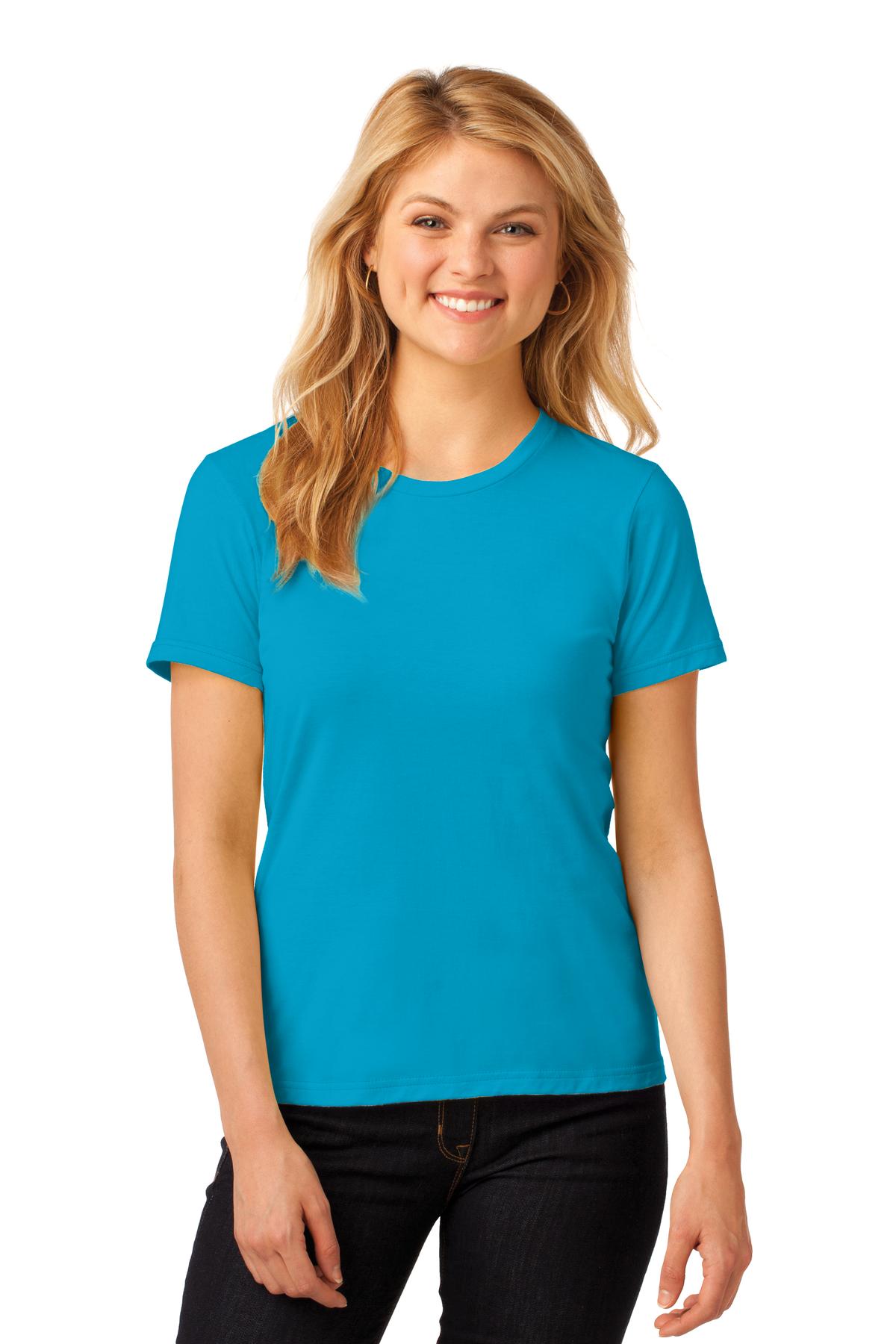 Gildan® Ladies 100% Ring Spun Cotton T-Shirt. 880