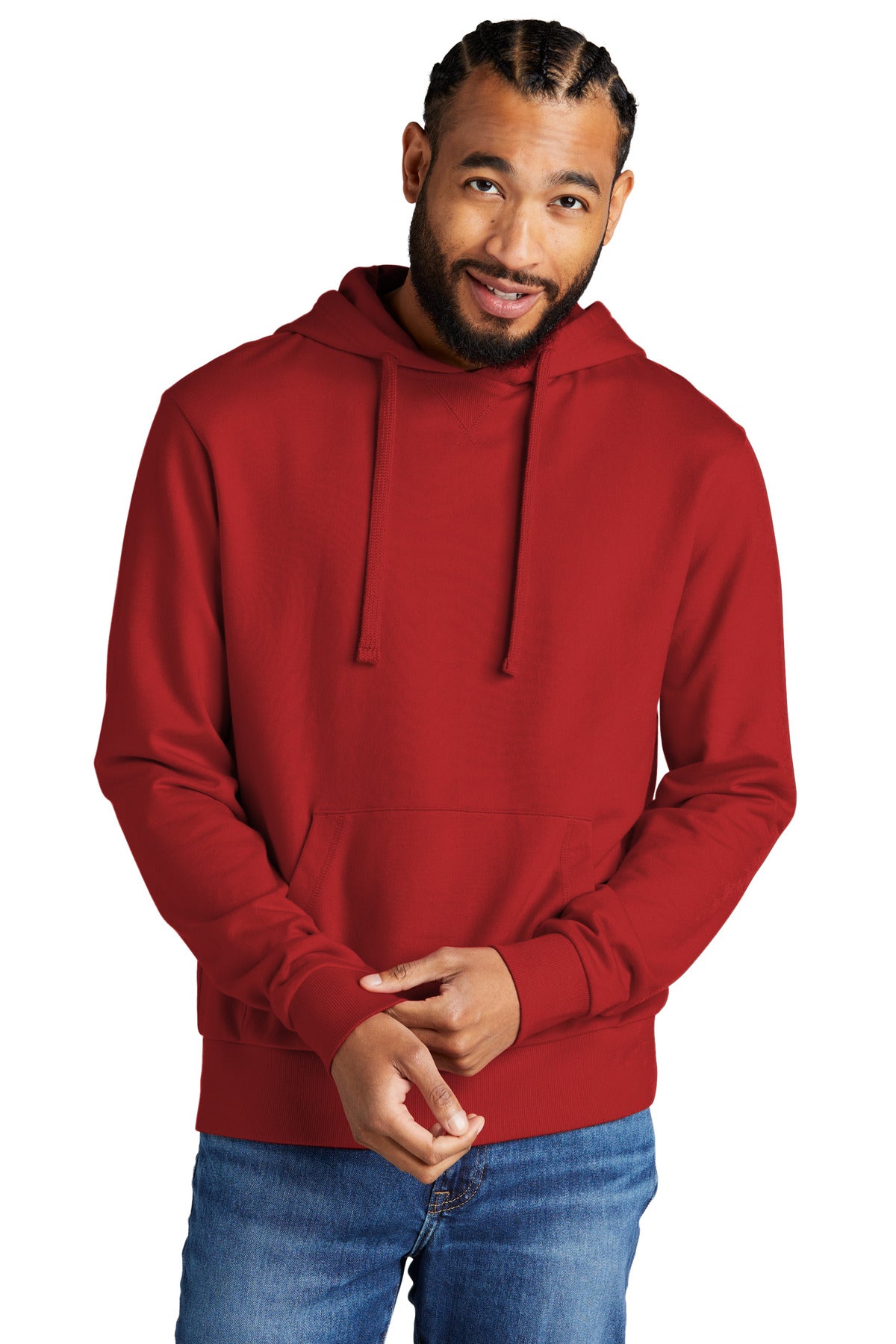 Allmade® Unisex Organic French Terry Pullover Hoodie AL4000