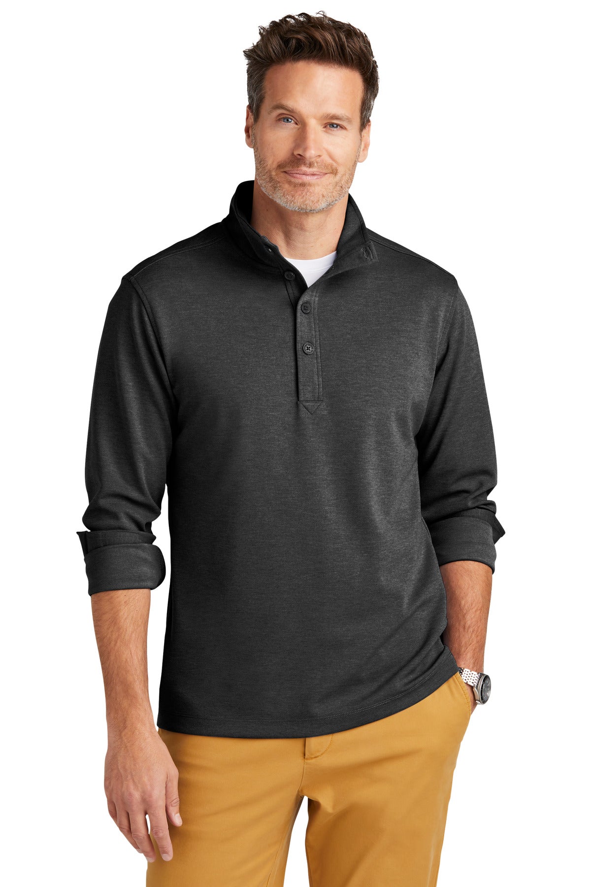 Brooks Brothers® Mid-Layer Stretch 1/2-Button BB18202