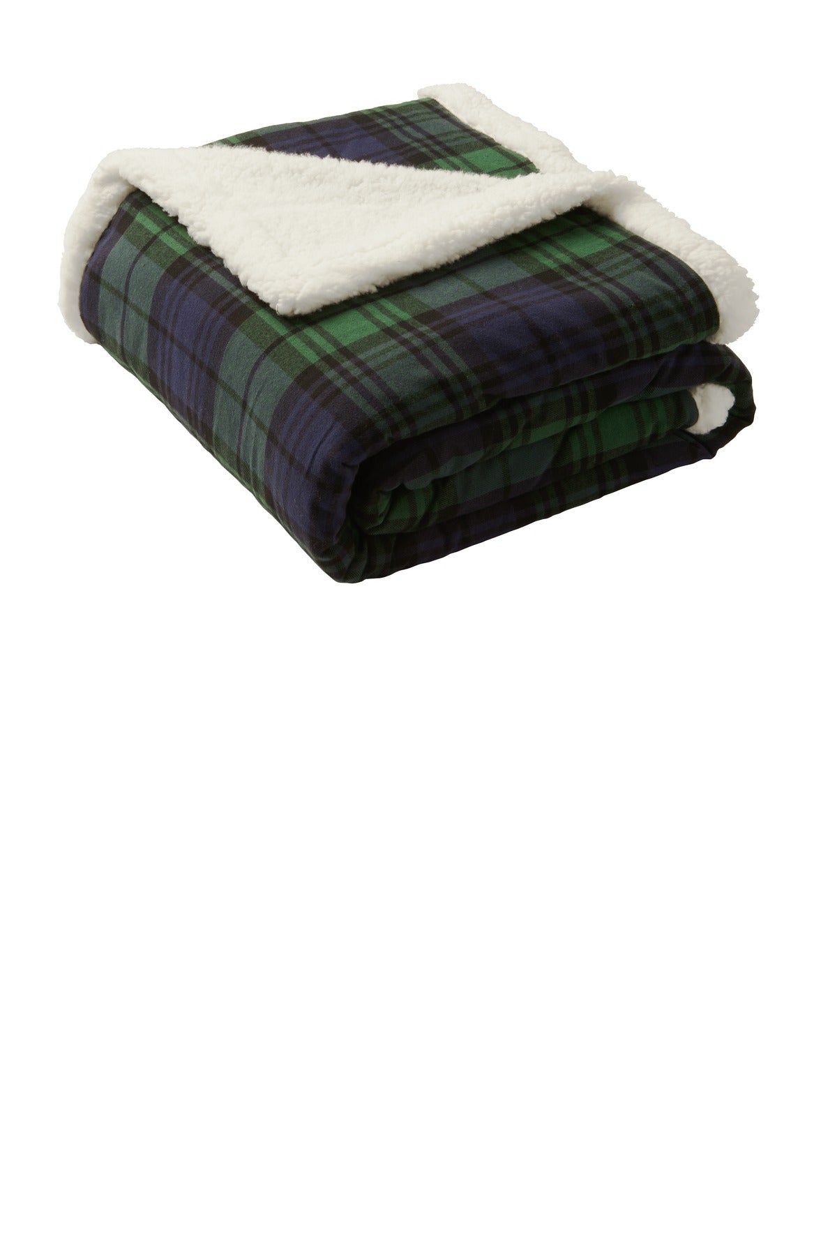 Port Authority ® Flannel Sherpa Blanket. BP43