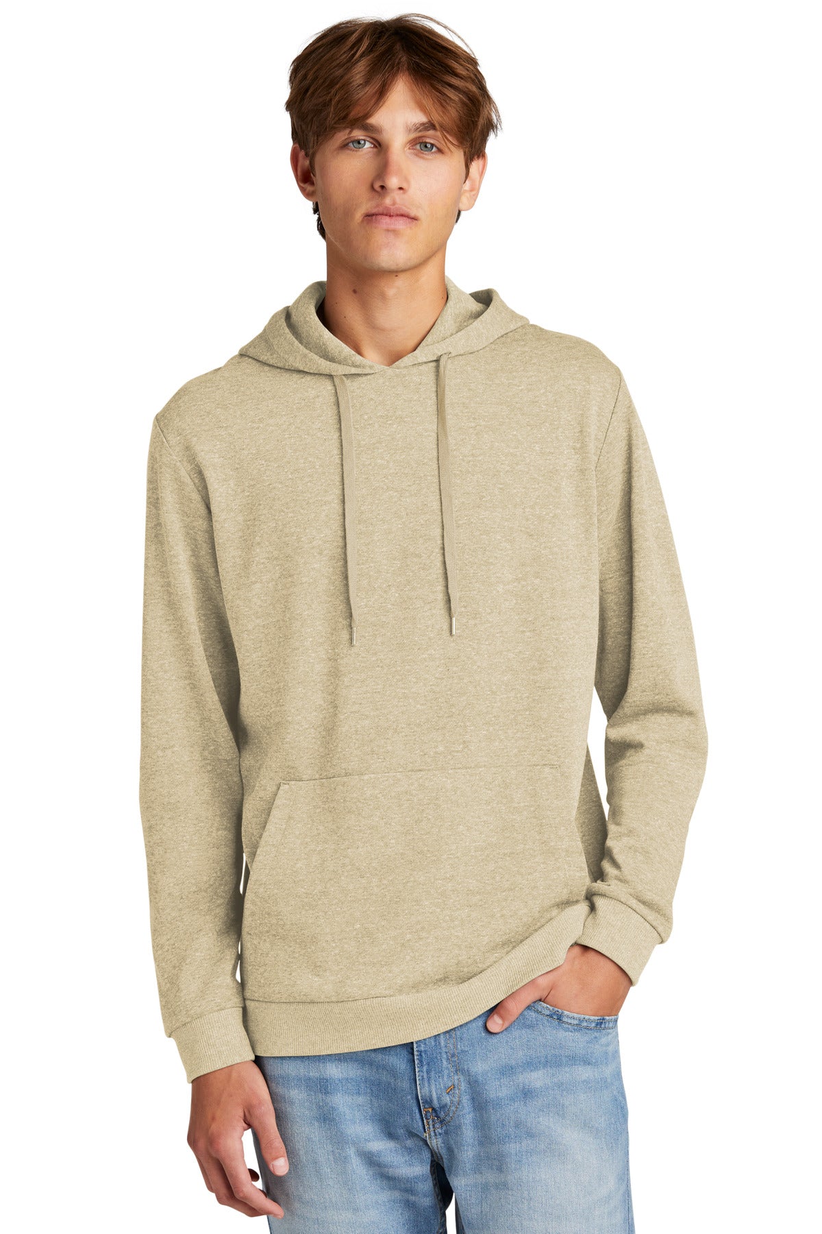 District® Perfect Tri® Fleece Pullover Hoodie DT1300