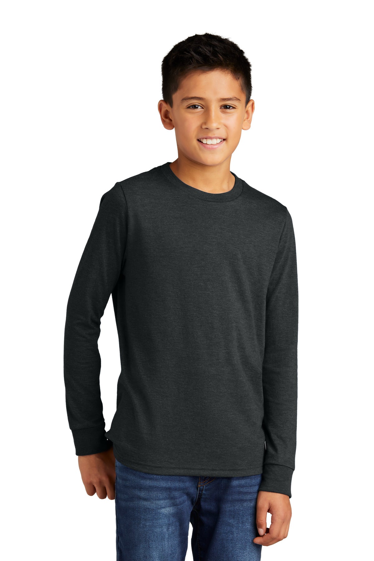 District® Youth Perfect Tri® Long Sleeve Tee DT132Y