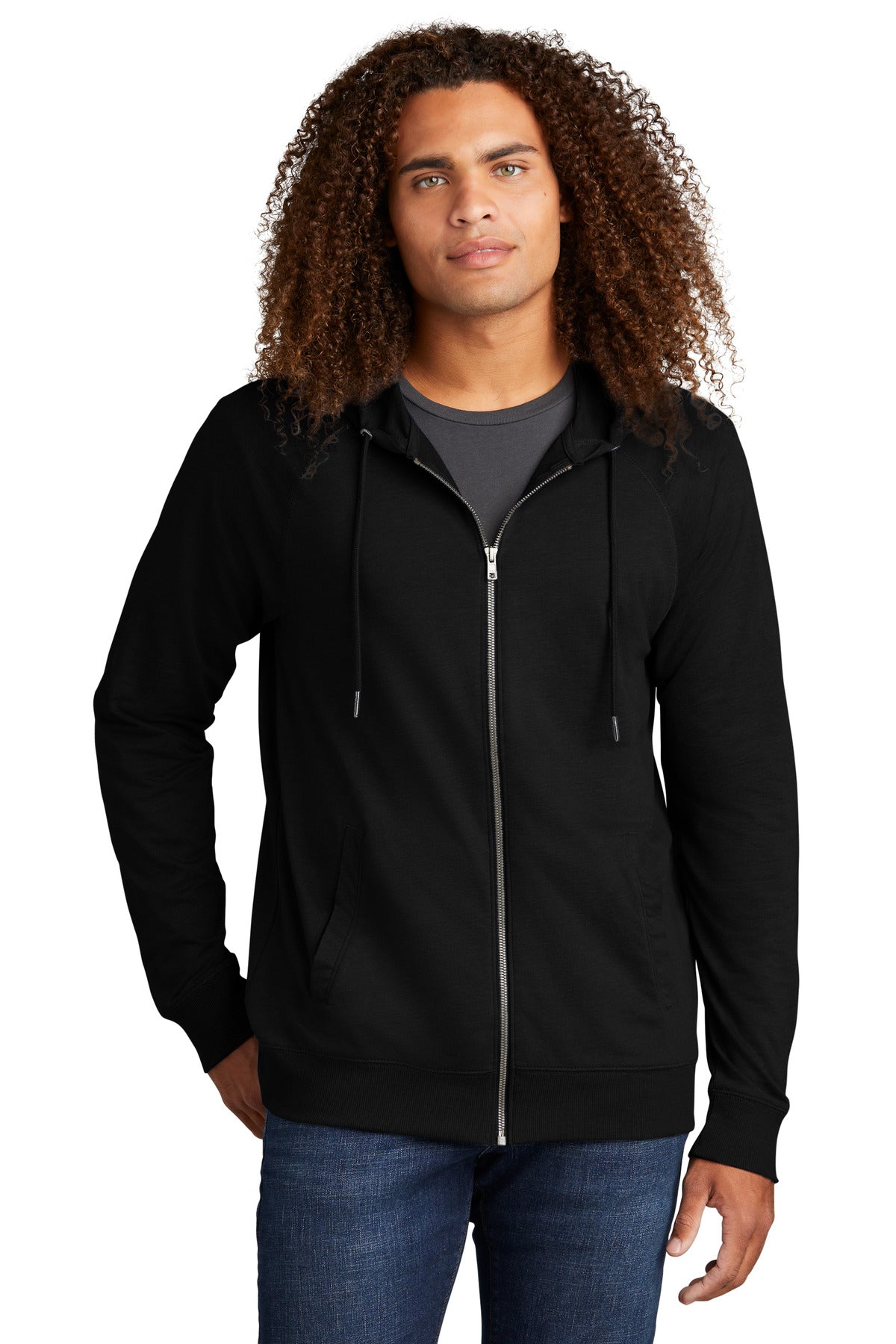 District® Featherweight French Terry™ Full-Zip Hoodie DT573