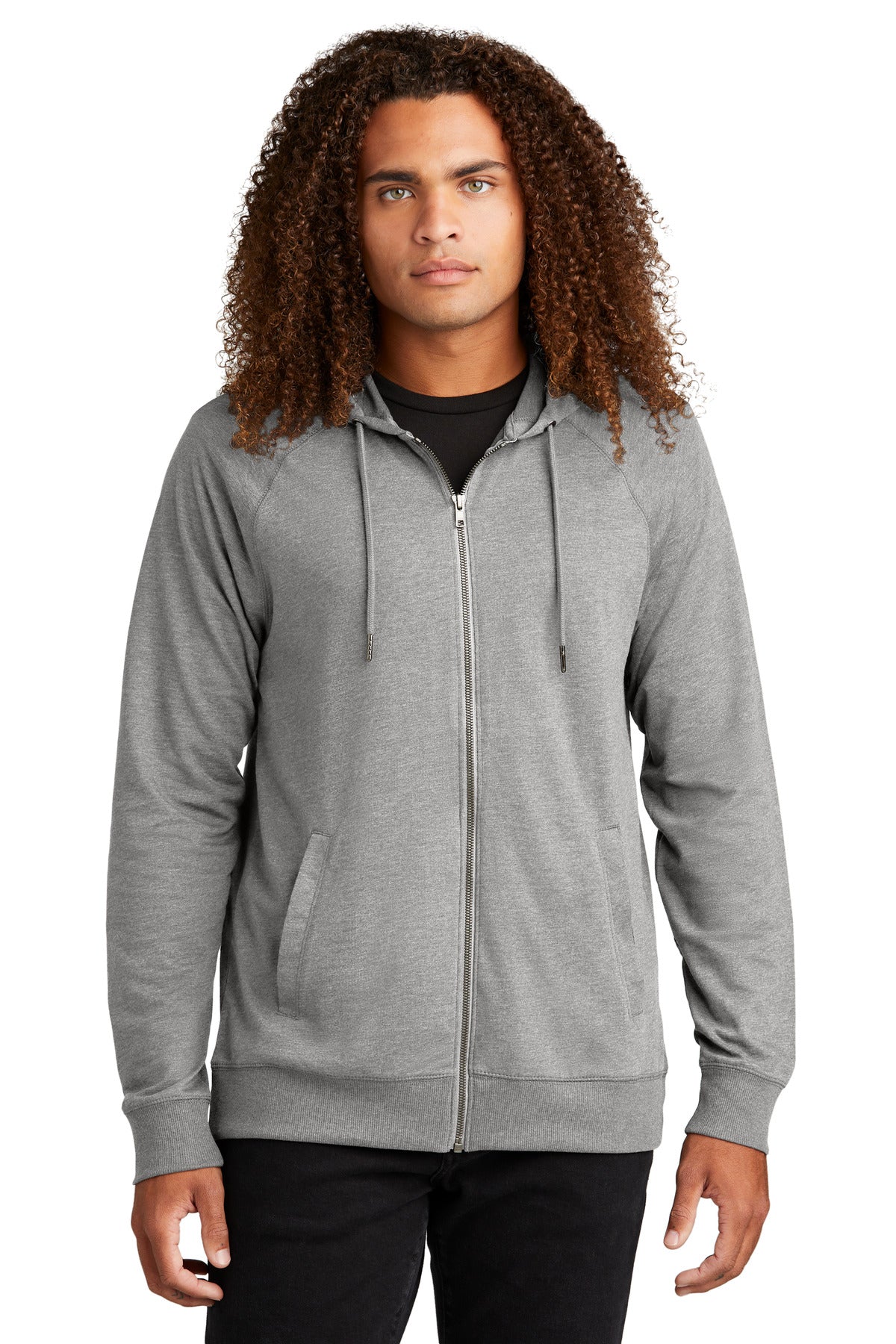 District® Featherweight French Terry™ Full-Zip Hoodie DT573