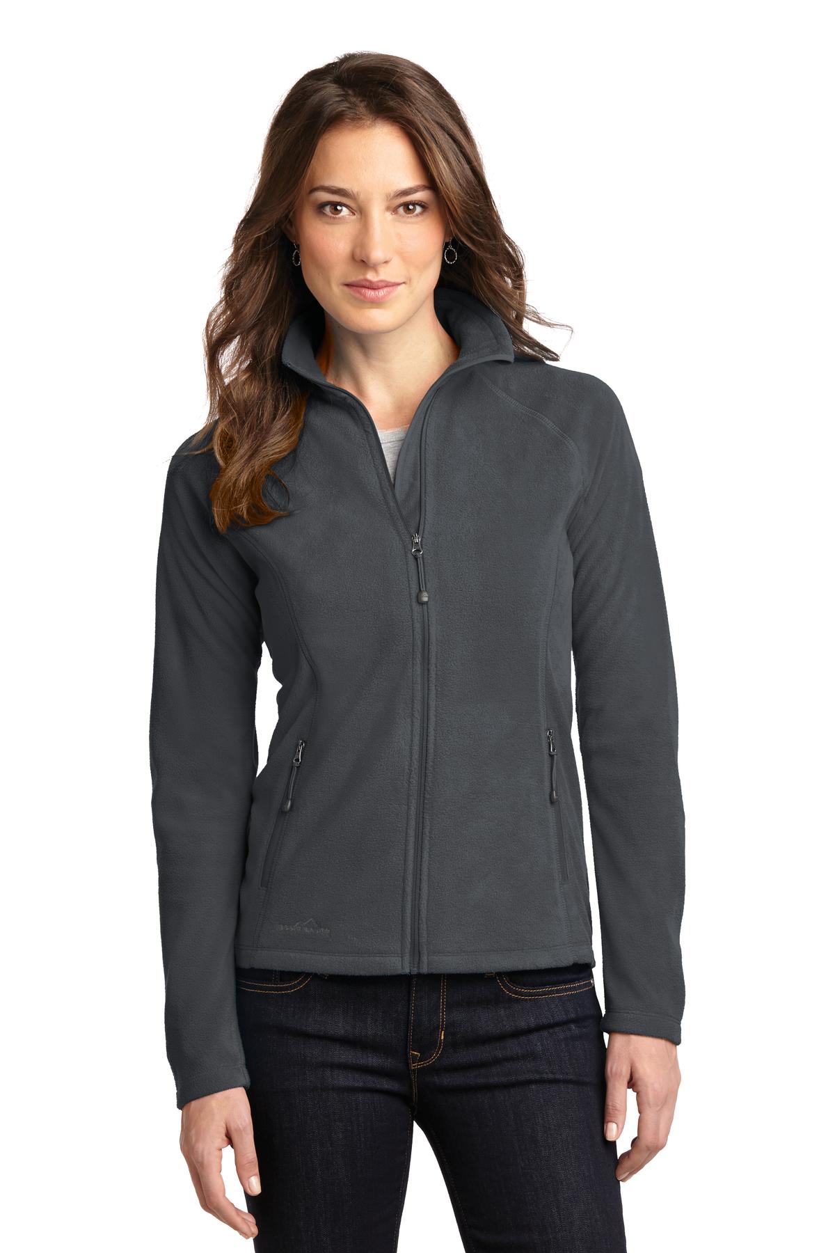 Eddie Bauer® Ladies Full-Zip Microfleece Jacket. EB225