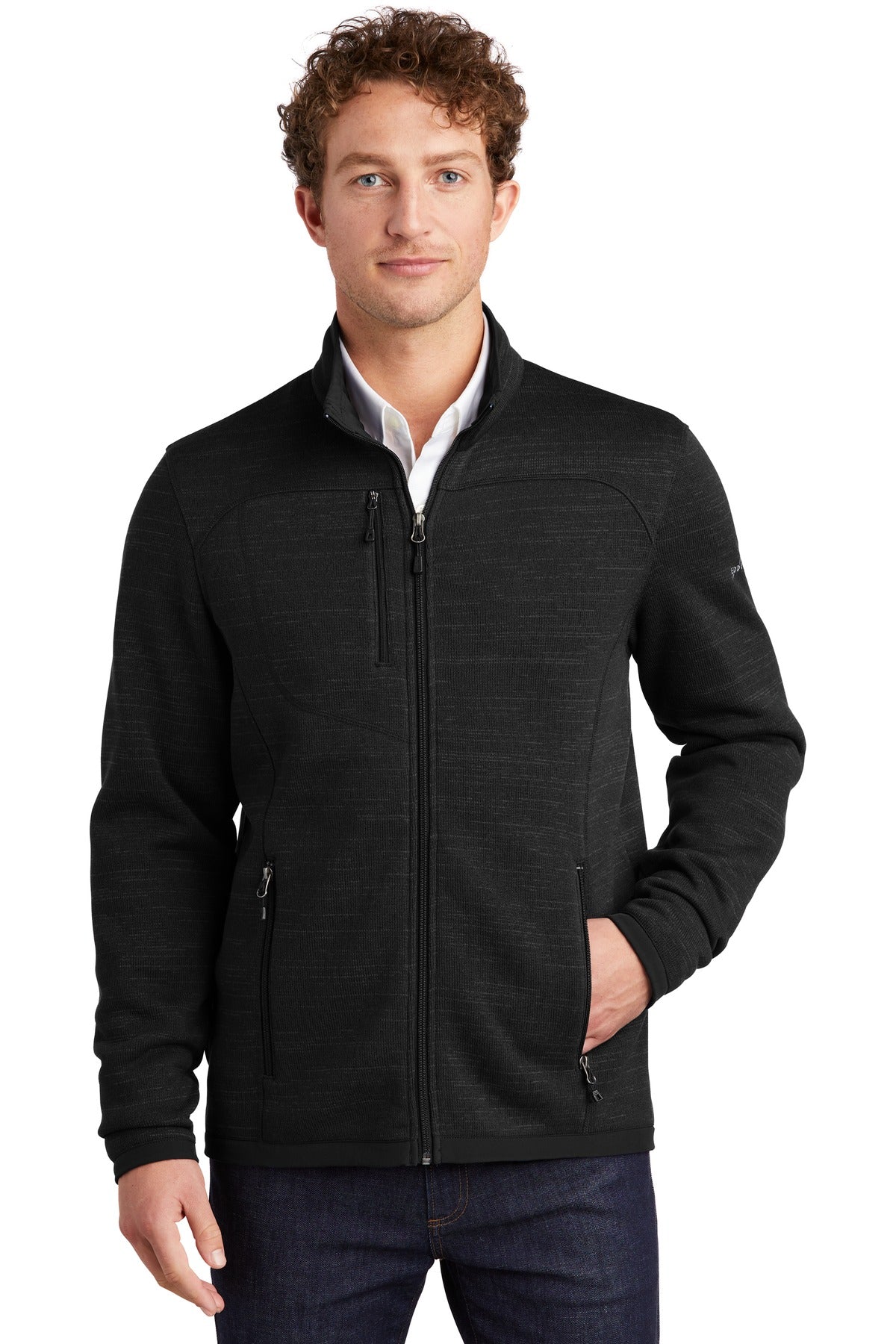 Eddie Bauer ® Sweater Fleece Full-Zip. EB250