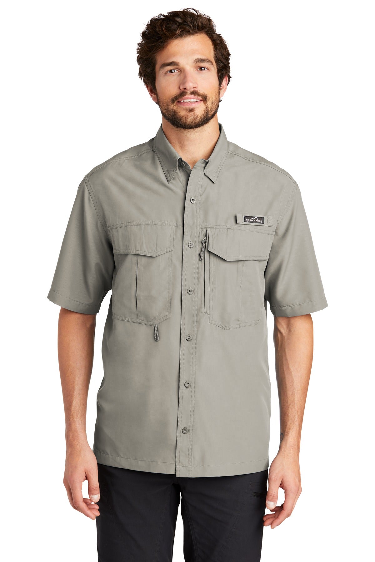 Eddie Bauer® - Short Sleeve Performance Fishing Shirt. EB602