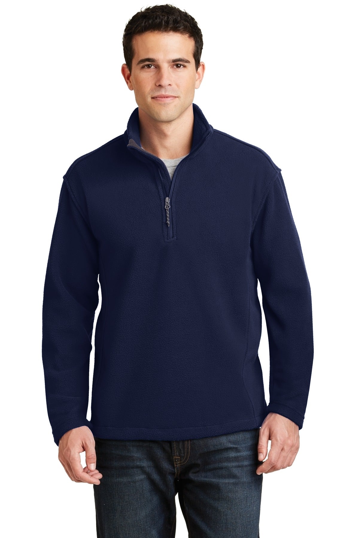 Port Authority® Value Fleece 1/4-Zip Pullover. F218