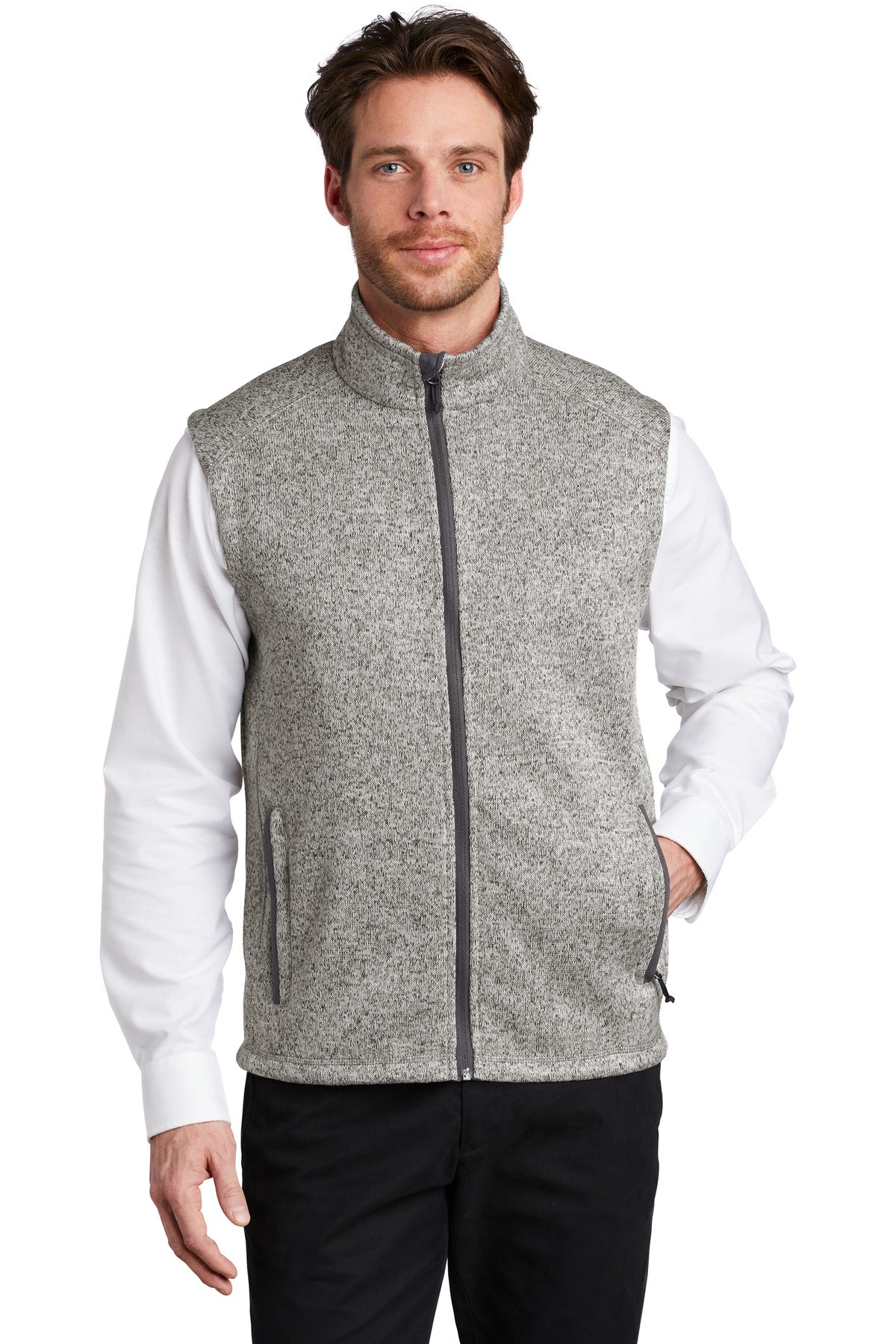 Port Authority ® Sweater Fleece Vest F236
