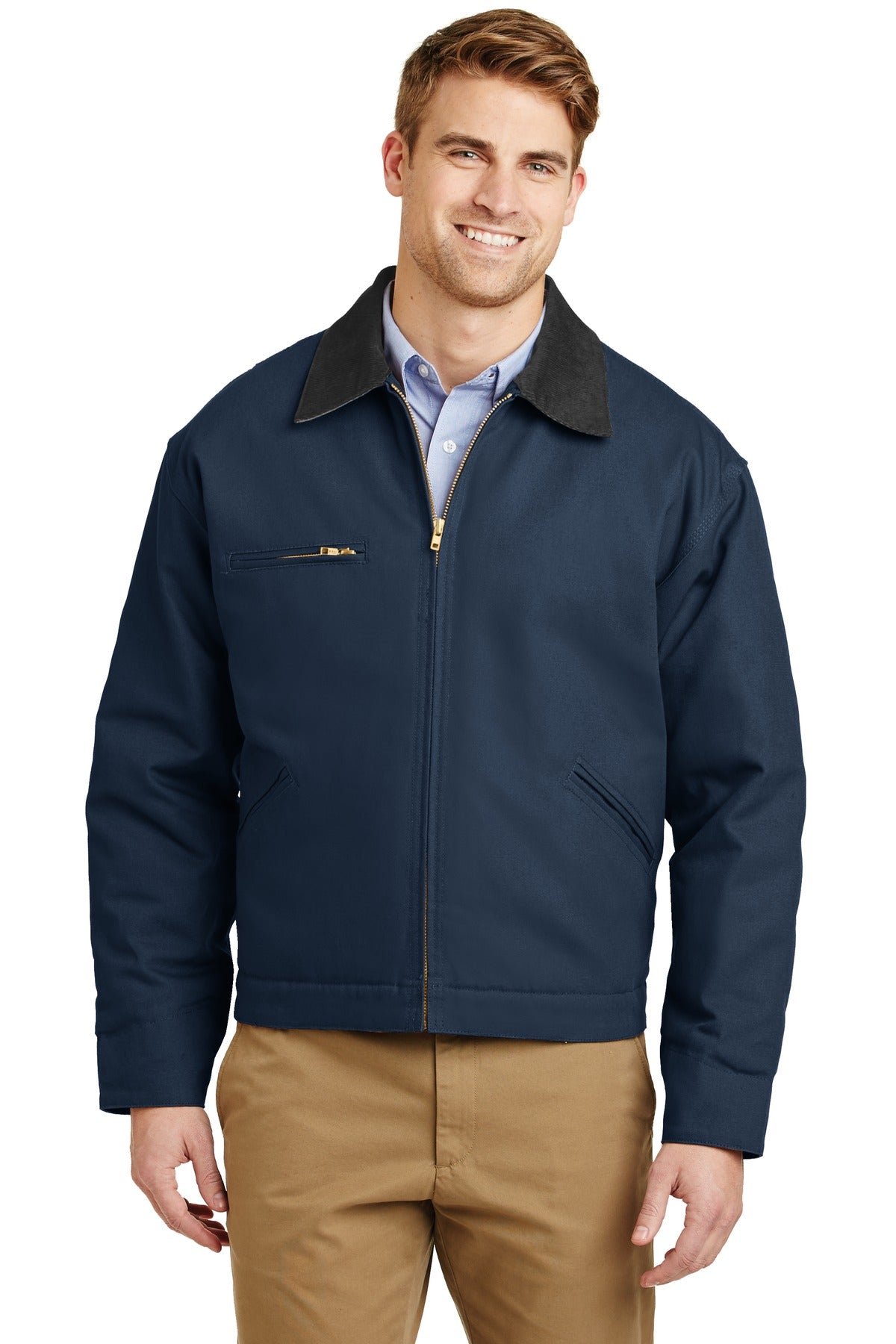 CornerStone® - Duck Cloth Work Jacket.  J763