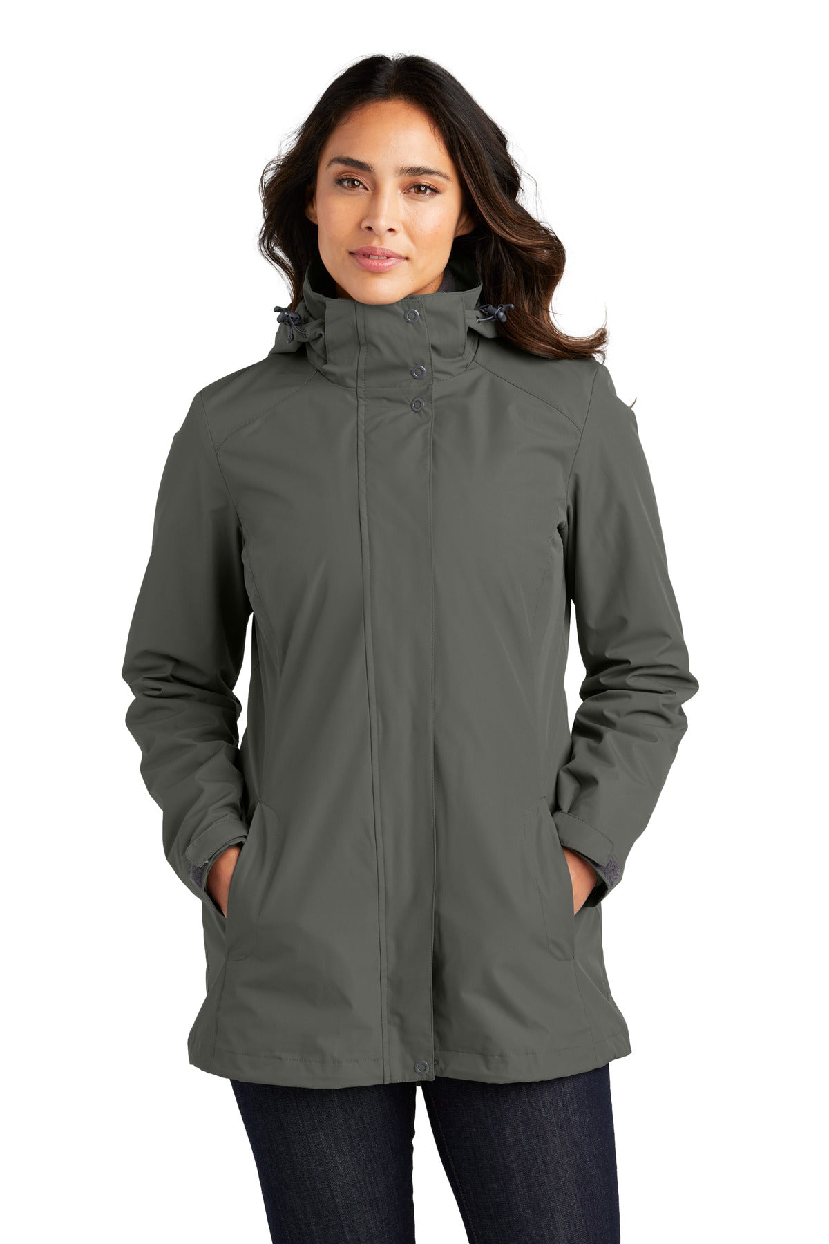 Port Authority® Ladies All-Weather 3-in-1 Jacket L123