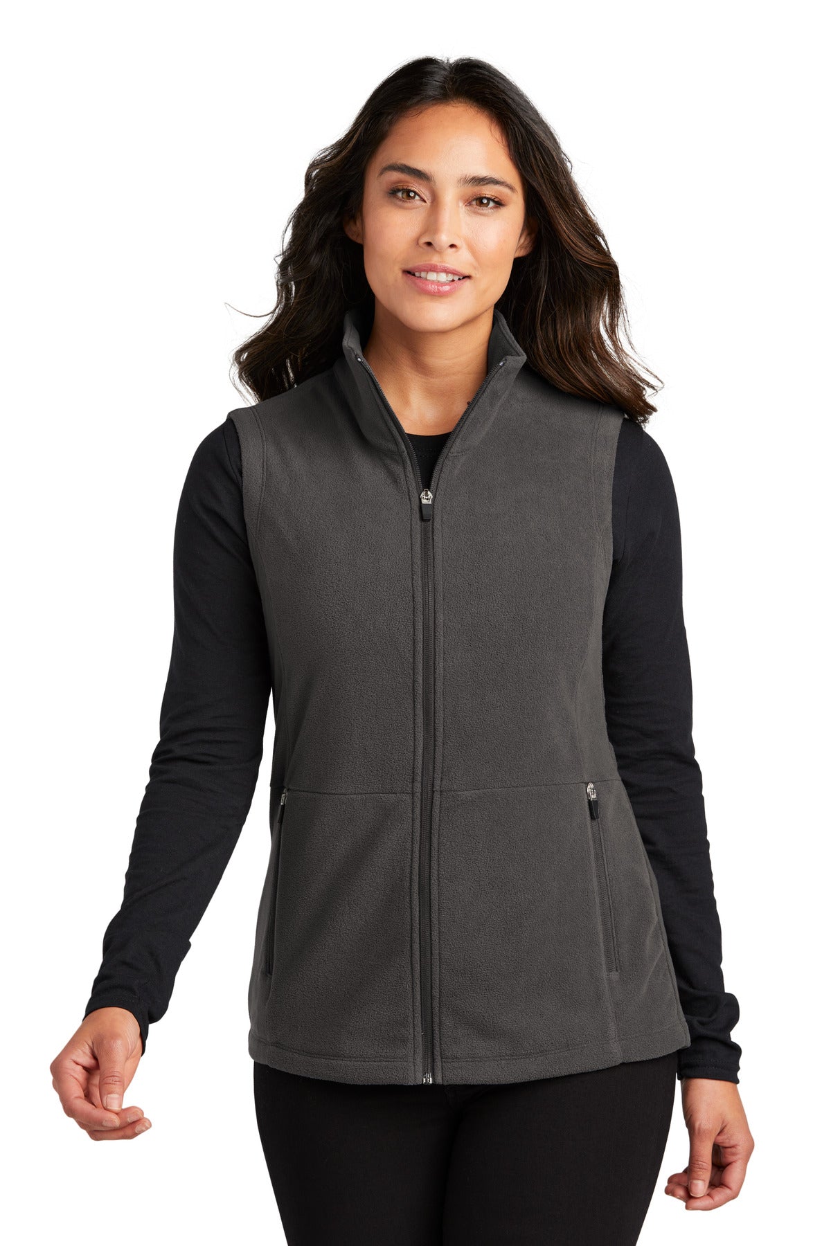 Port Authority® Ladies Accord Microfleece Vest L152