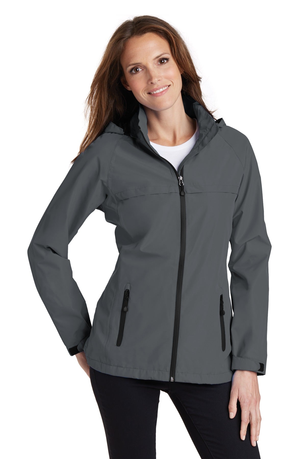 Port Authority® Ladies Torrent Waterproof Jacket. L333