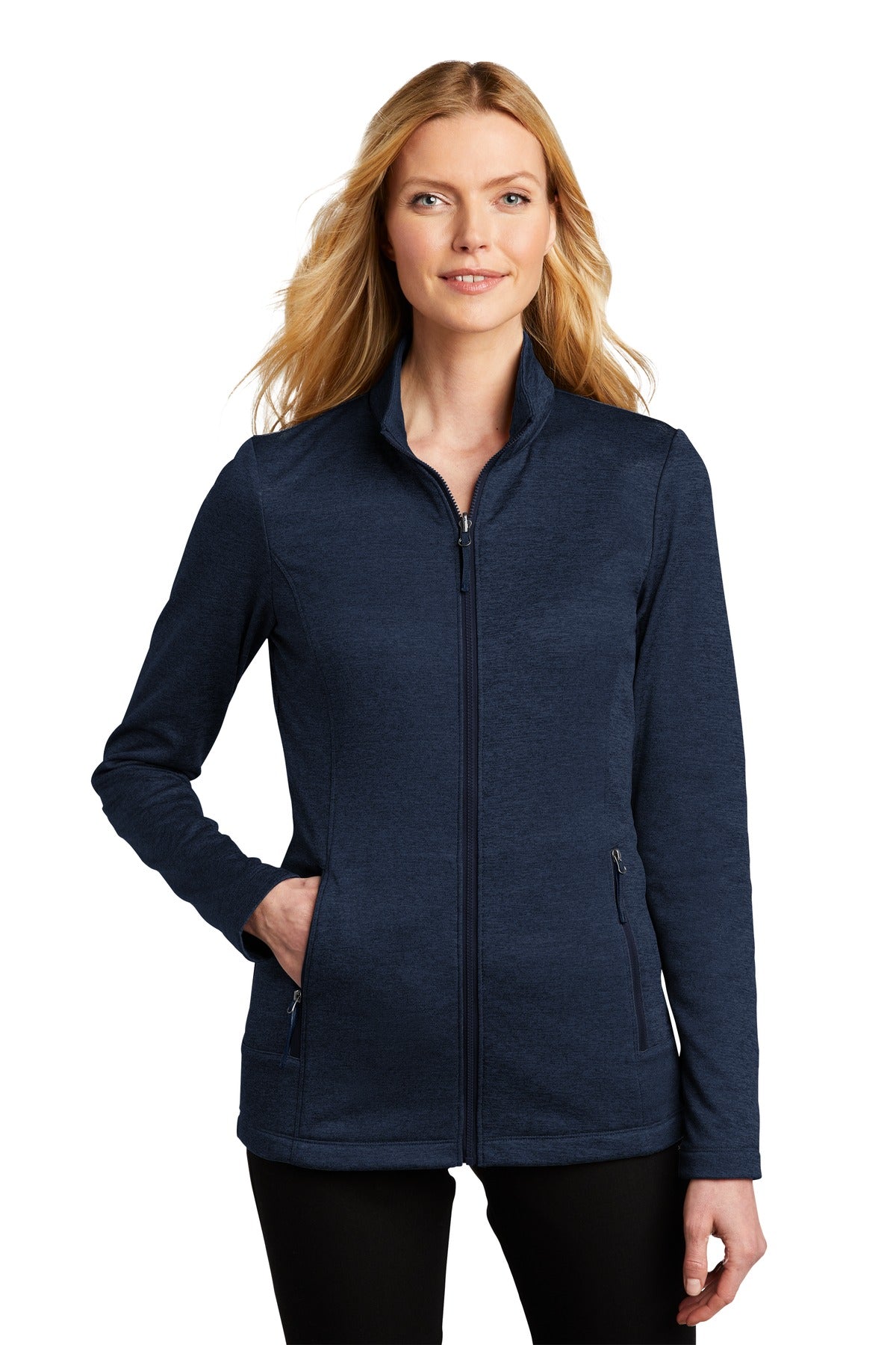 Port Authority ® Ladies Collective Striated Fleece Jacket. L905