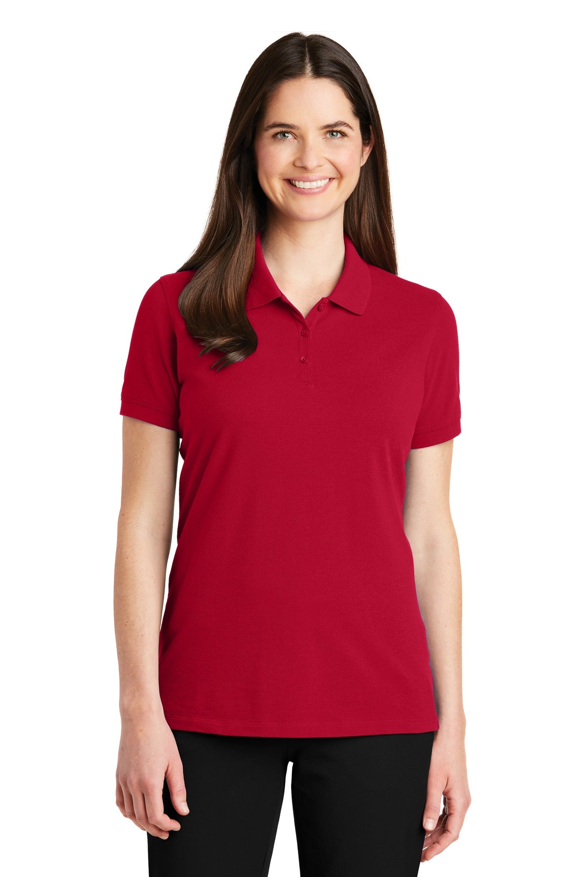 Port Authority® Ladies EZCotton® Polo. LK8000