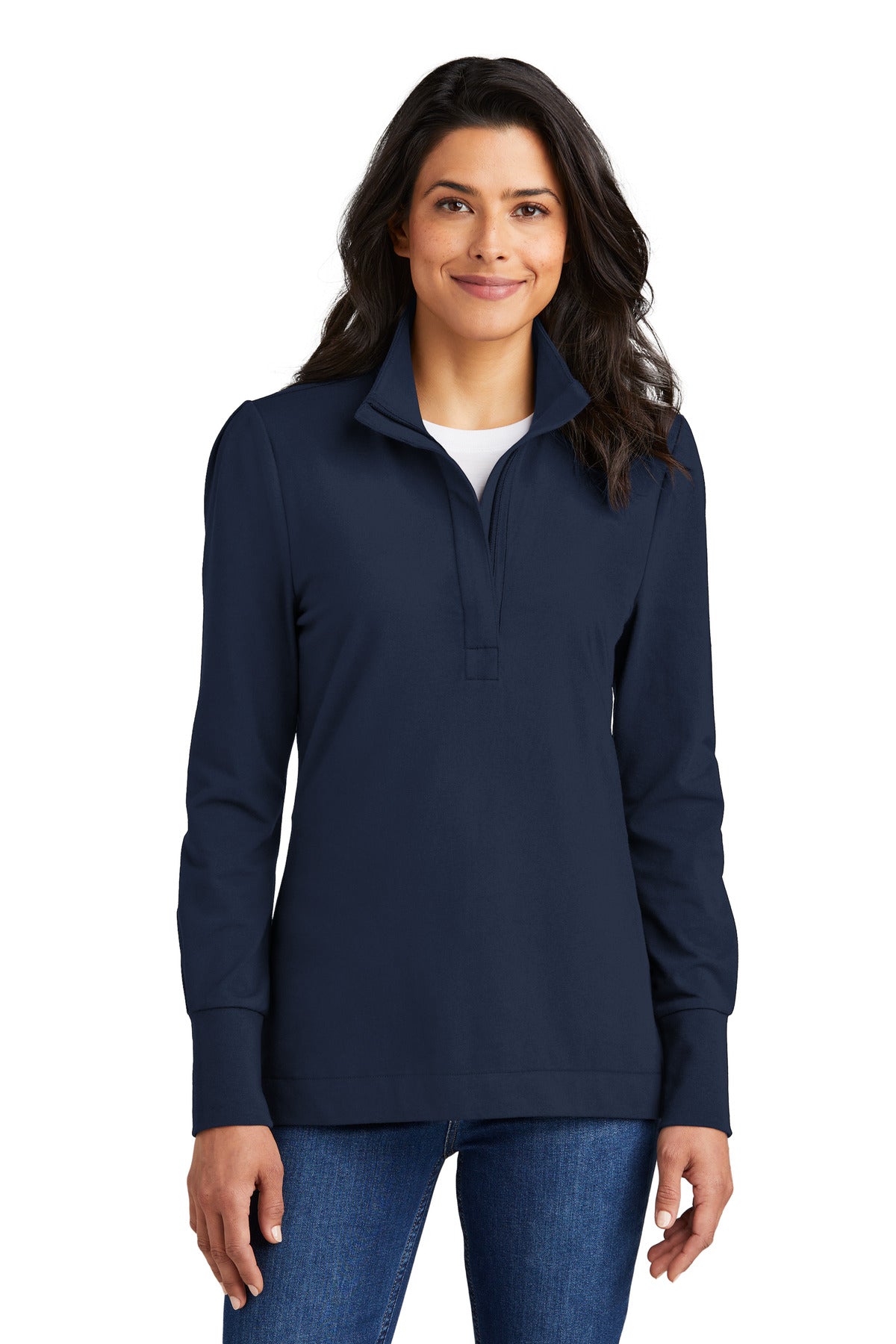 Port Authority® Ladies Fairway Stretch 1/4-Zip LK829