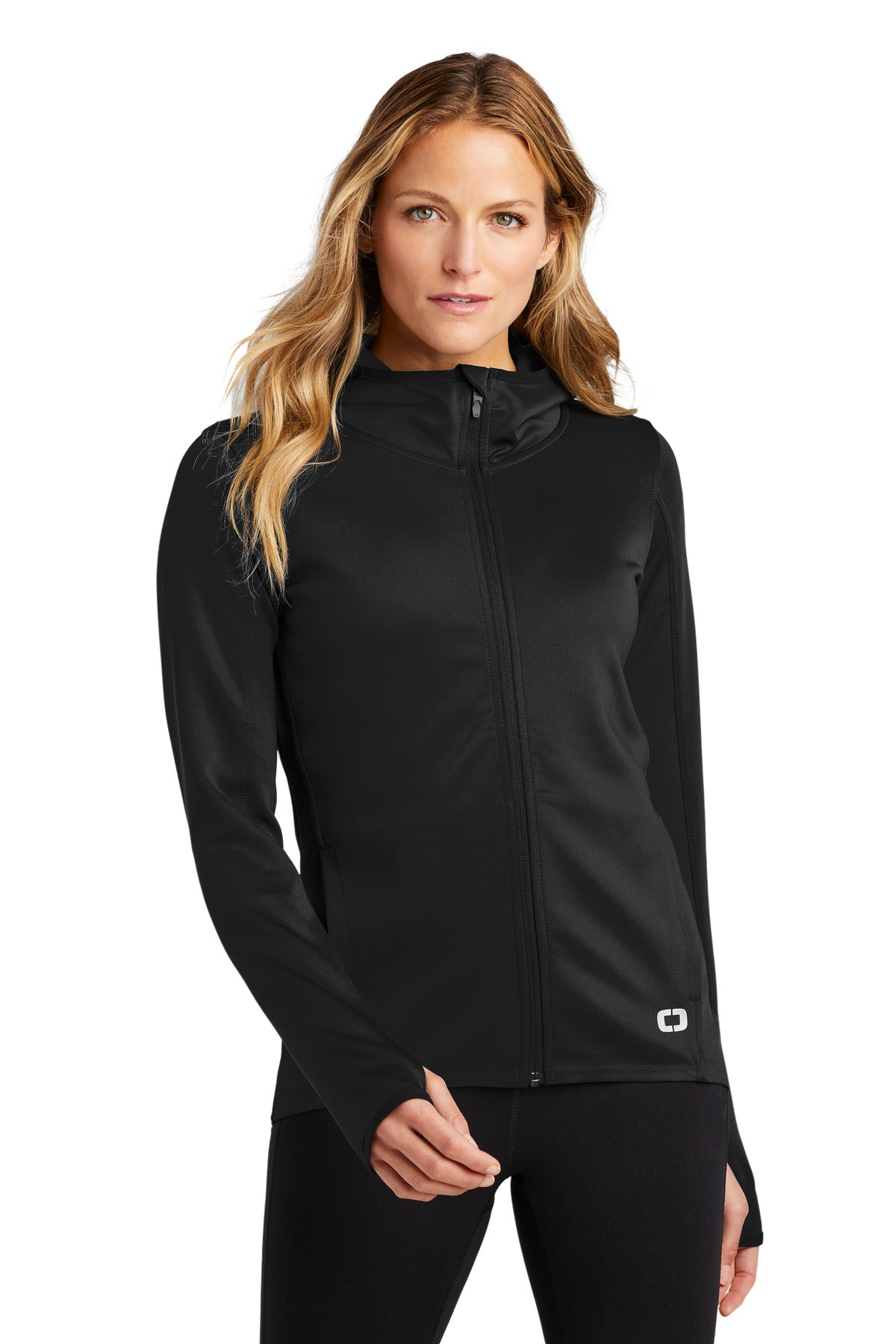 OGIO ® Ladies Stealth Full-Zip Jacket. LOE728