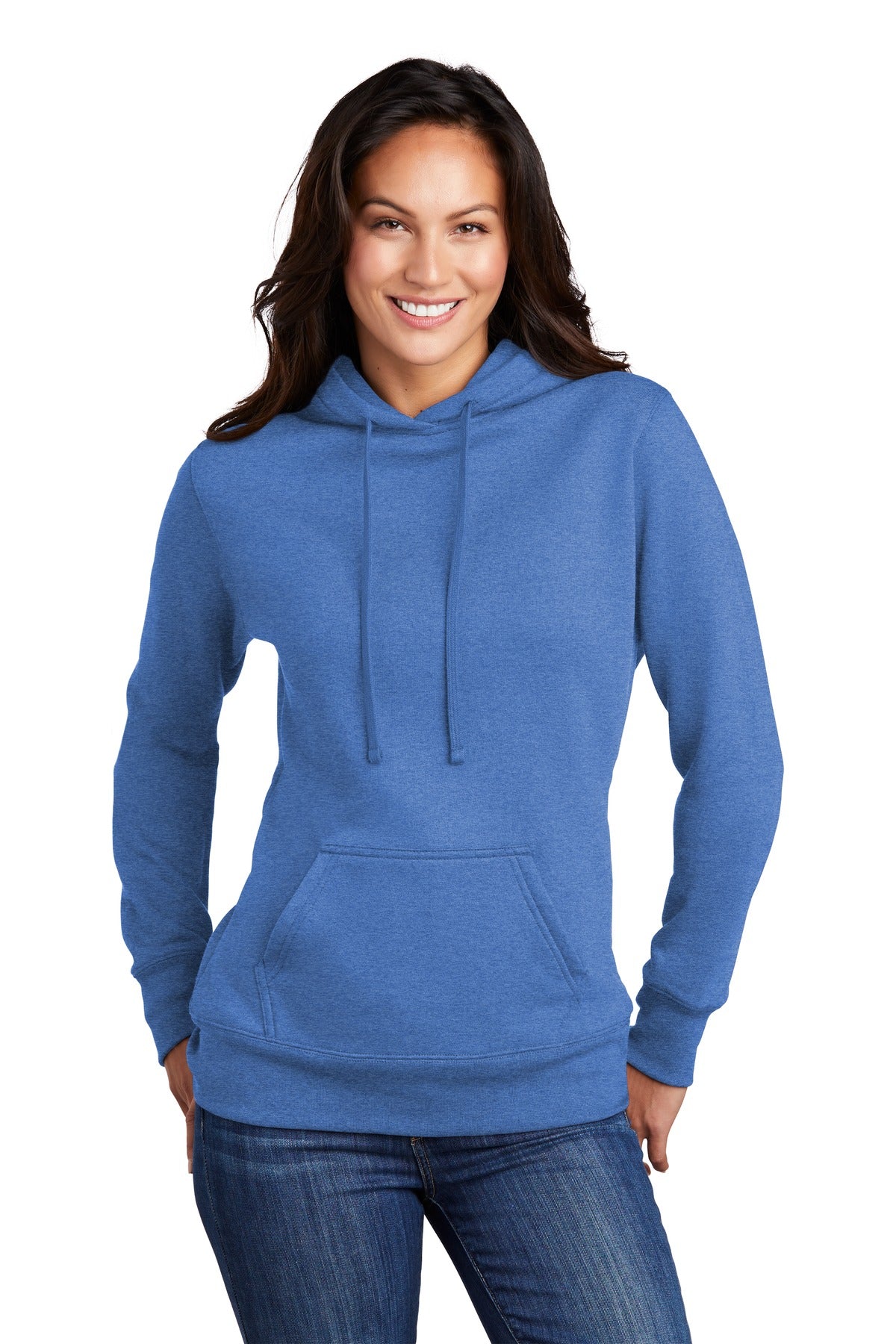 Port & Company ® Ladies Core Fleece Pullover Hooded Sweatshirt LPC78H