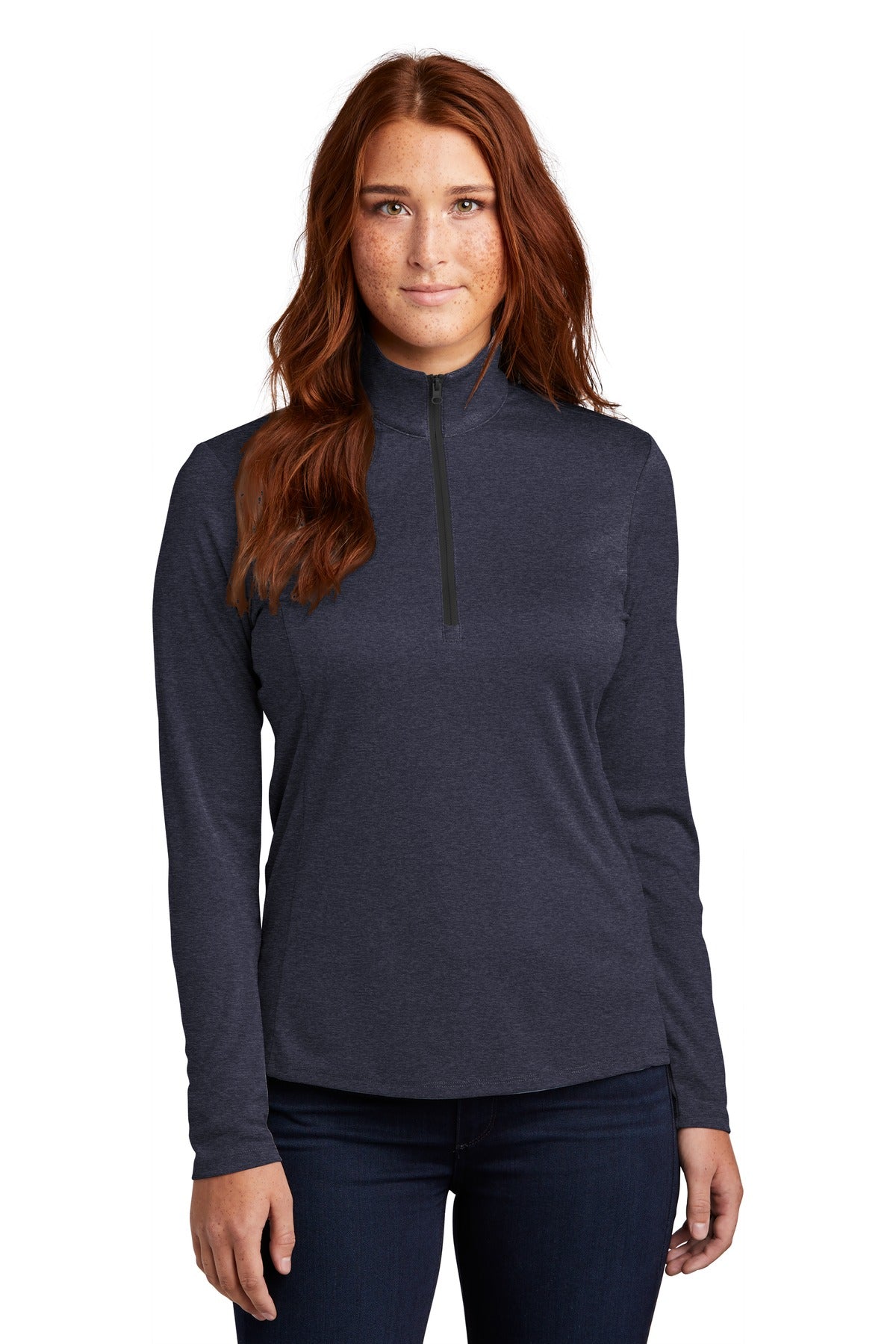 Sport-Tek ® Ladies Endeavor 1/2-Zip Pullover. LST469