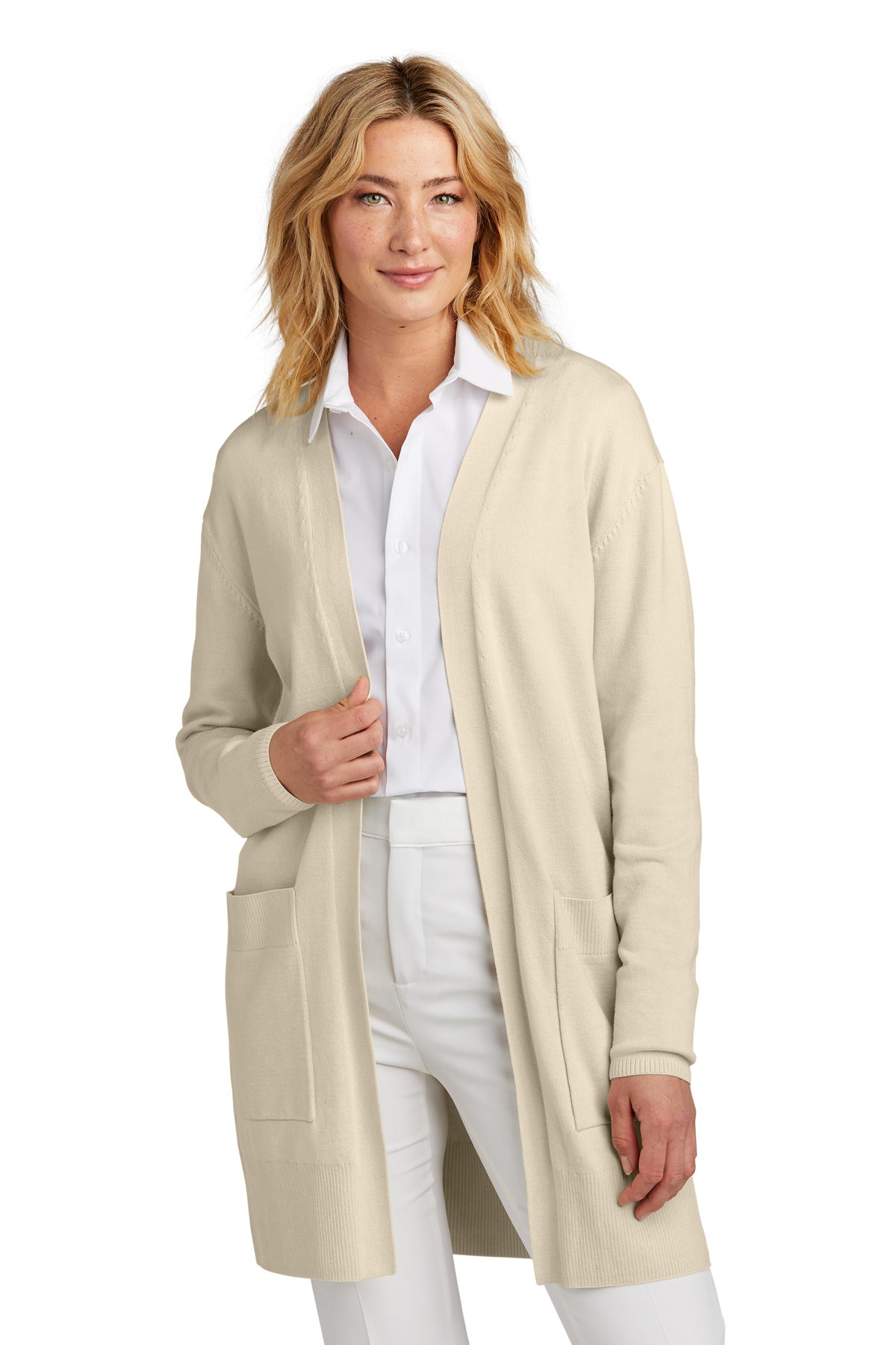 Mercer+Mettle™ Women's Open Front Cardigan Sweater MM3023