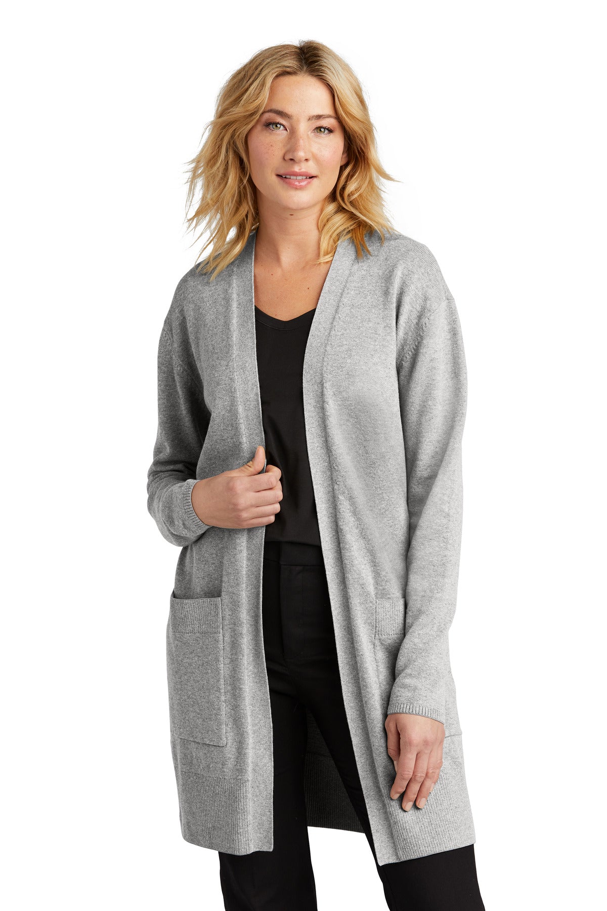 Mercer+Mettle™ Women's Open Front Cardigan Sweater MM3023