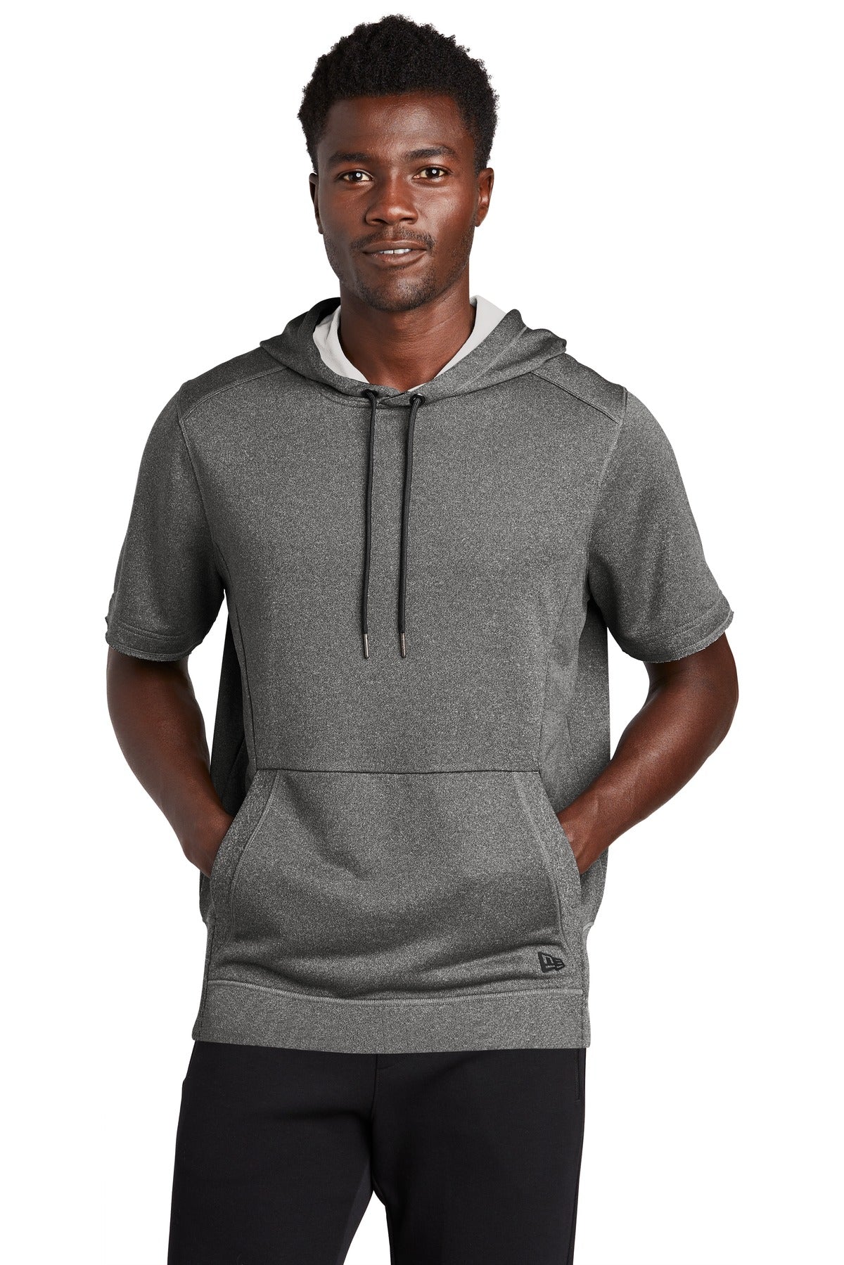 New Era ® Performance Terry Short Sleeve Hoodie NEA533