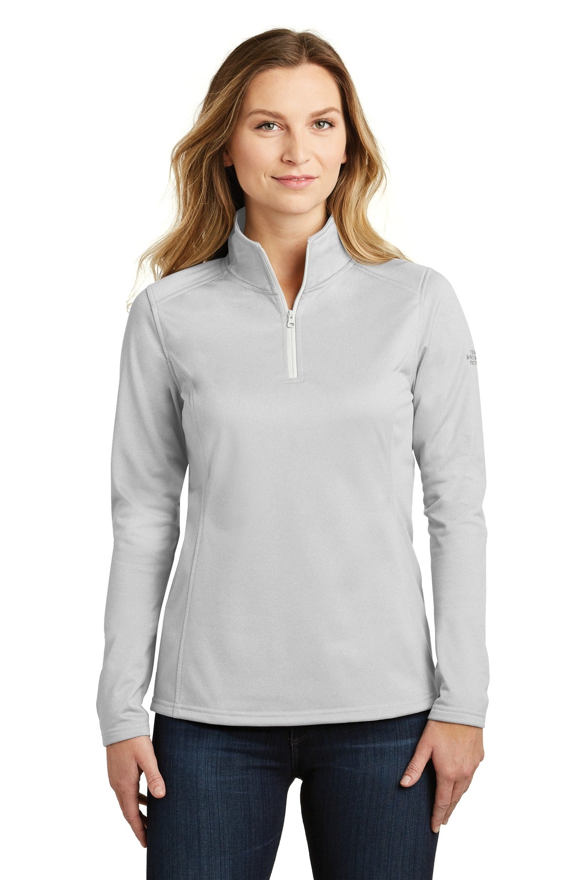 The North Face ® Ladies Tech 1/4-Zip Fleece. NF0A3LHC