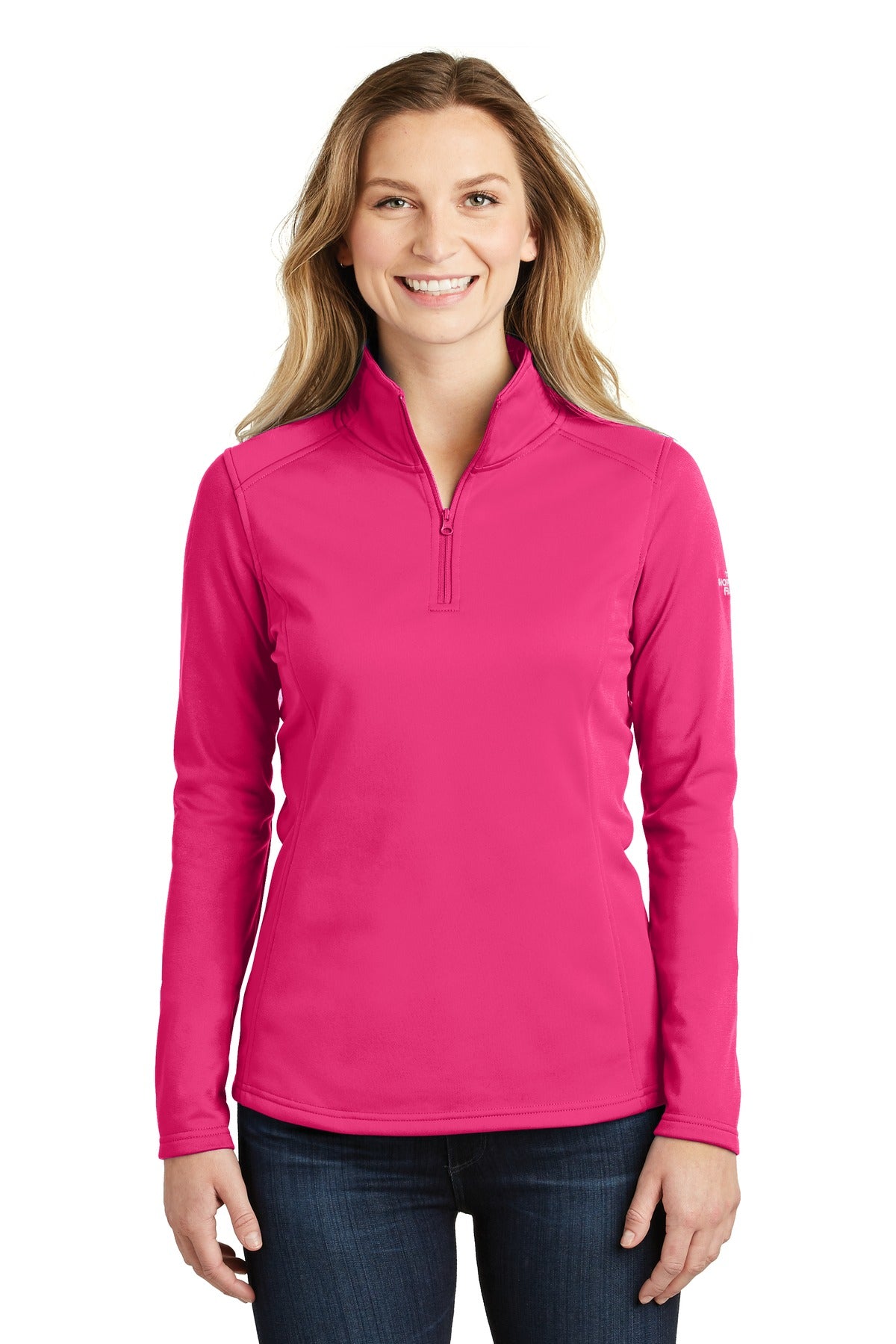 The North Face ® Ladies Tech 1/4-Zip Fleece. NF0A3LHC