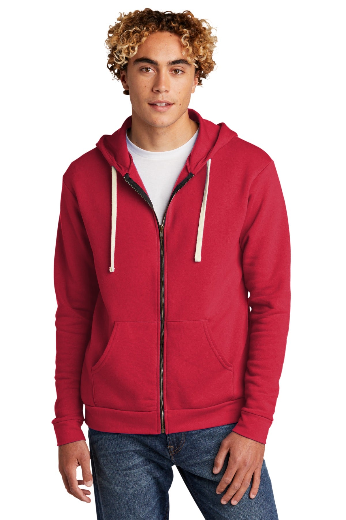 Next Level Apparel® Unisex Santa Cruz Zip Hoodie. NL9602